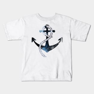 Ships Anchor Kids T-Shirt